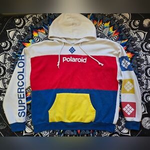 Polaroid Oversized  Hoodie